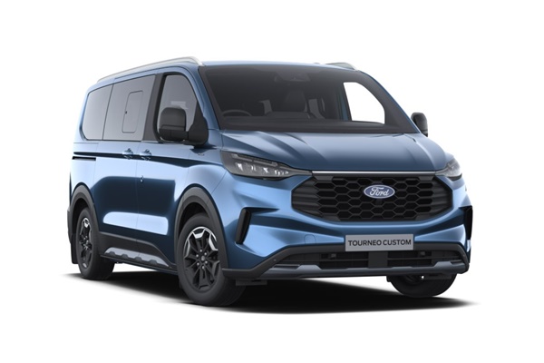 Bagażnik dachowy Thule WingBar Evo 150 do Ford Tourneo Custom (2024→), relingi zintegrowane